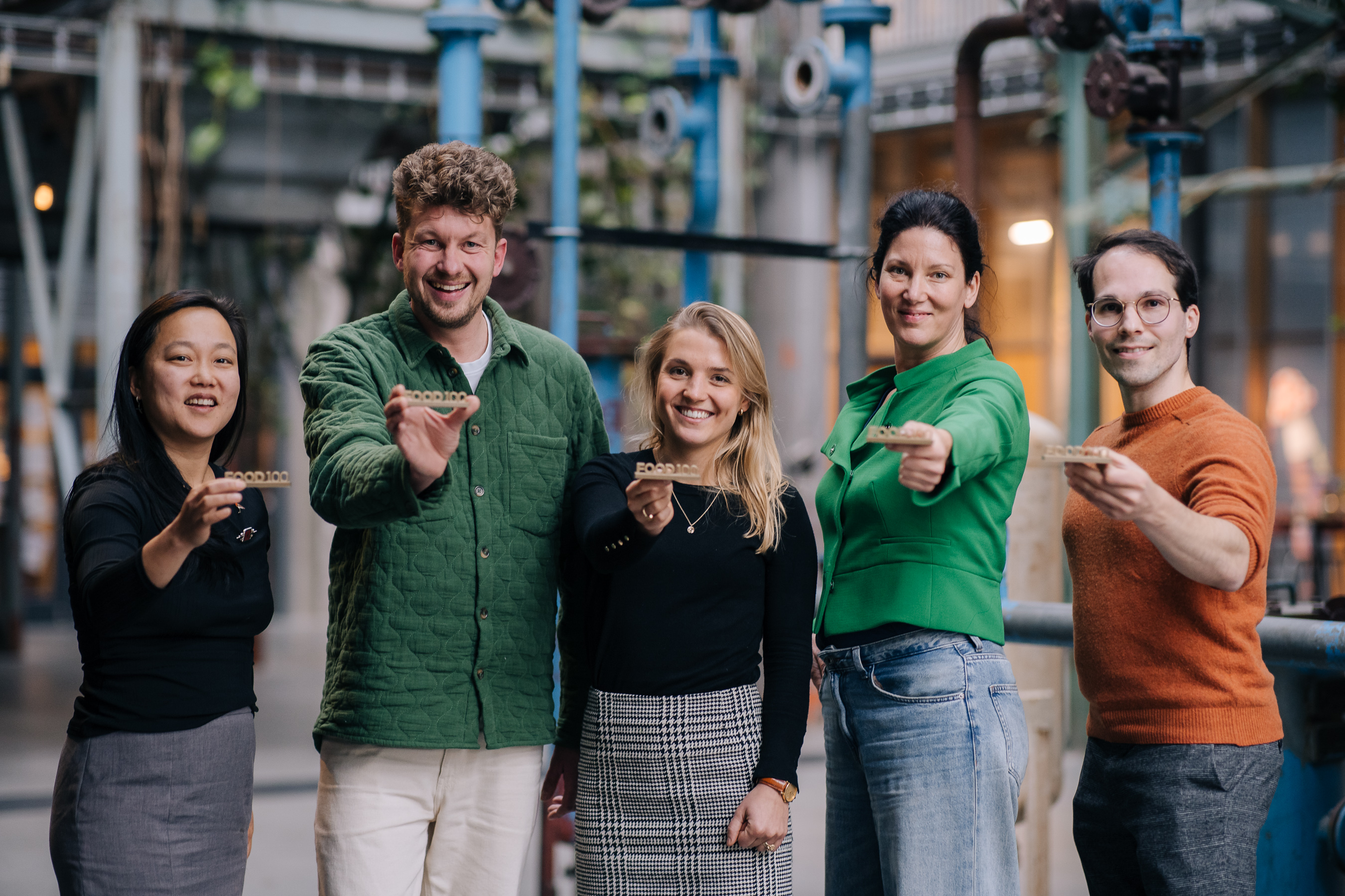 De Foodhelden van 2024 (Iris van Beers mist op de foto)